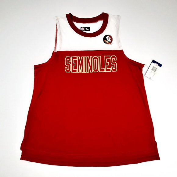 Florida Seminoles Women's Tank Top Size Large Officially Licensed - Picture 1 of 5